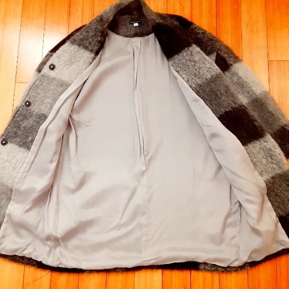 EILEEN FISHER Brushed Alpaca Coat - Picture 3 of 15